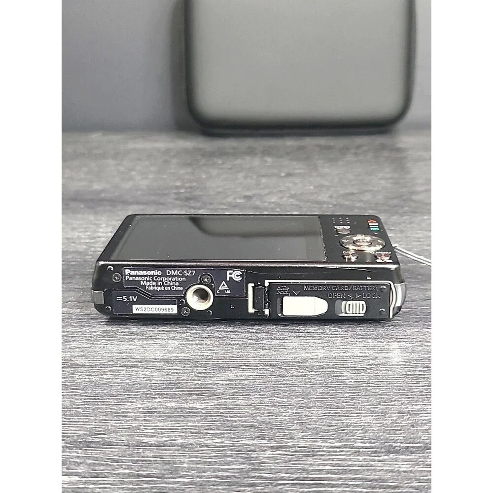 Panasonic LUMIX DMC-SZ7 Compact Digital Camera 14.1MP - Refurbished [VG]
